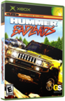 Hummer Badlands Original XBOX Cover Art