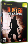 Hunter: The Reckoning Original XBOX Cover Art