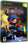 I-Ninja Original XBOX Cover Art