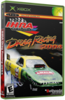 IHRA Drag Racing 2004 Original XBOX Cover Art