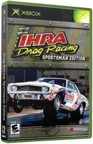 IHRA Drag Racing Sportsman Edition Original XBOX Cover Art
