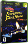 IHRA Professional Drag Racing 2005 Boxart for the Original Xbox