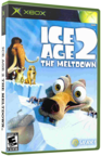 Ice Age 2: The Meltdown Original XBOX Cover Art