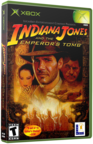 Indiana Jones and the Emperor's Tomb Boxart for the Original Xbox