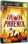 Iron Phoenix Original XBOX Cover Art
