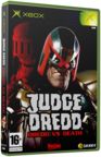 Judge Dredd: Dredd vs. Death Original XBOX Cover Art
