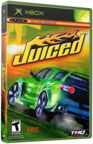 Juiced Original XBOX Cover Art