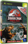 Jurassic Park: Operation Genesis Original XBOX Cover Art