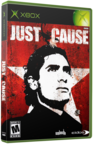 Just Cause Original XBOX Cover Art
