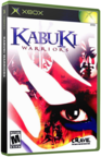 Kabuki Warriors Original XBOX Cover Art
