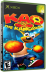Kao the Kangaroo - Round 2 Original XBOX Cover Art