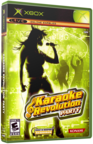 Karaoke Revolution Party Original XBOX Cover Art