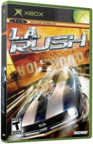 L.A. Rush Original XBOX Cover Art