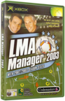 LMA Manager 2003 Original XBOX Cover Art