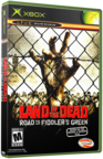 Land of the Dead: Road to Fiddler's Green Boxart for the Original Xbox