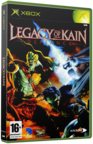 Legacy of Kain: Defiance Original XBOX Cover Art