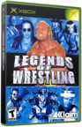 Legends of Wrestling Boxart for the Original Xbox