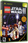 LEGO Star Wars II Original XBOX Cover Art