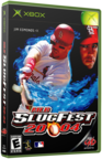 MLB SlugFest 2004 Original XBOX Cover Art