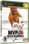 MVP 06 NCAA Baseball Boxart for the Original Xbox