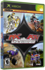MX vs. ATV Unleashed Original XBOX Cover Art