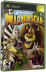 Madagascar Boxart for the Original Xbox