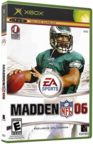 Madden NFL 06 Boxart for Original Xbox
