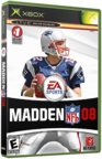 Madden NFL 08 Boxart for the Original Xbox