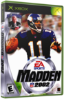 Madden NFL 2002 Original XBOX Cover Art