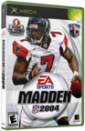 Madden NFL 2004 Original XBOX Cover Art