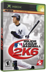 Major League Baseball 2K6 Original XBOX Cover Art
