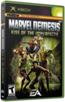 Marvel Nemesis: Rise of the Imperfects Boxart for the Original Xbox
