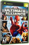 Marvel Ultimate Alliance  Original XBOX Cover Art