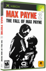Max Payne 2: The Fall of Max Original XBOX Cover Art