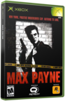 Max Payne Original XBOX Cover Art