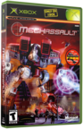 MechAssault Original XBOX Cover Art