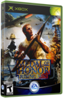Medal of Honor: Rising Sun Original XBOX Cover Art