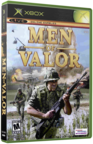 Men of Valor Original XBOX Cover Art
