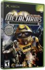 Metal Arms: Glitch in the System Original XBOX Cover Art