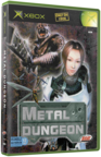 Metal Dungeon Original XBOX Cover Art
