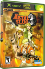 Metal Slug 3 Original XBOX Cover Art