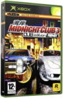 Midnight Club 3: DUB Edition Remix Original XBOX Cover Art
