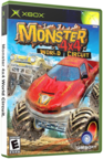 Monster 4x4 World Circuit Original XBOX Cover Art