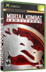 Mortal Kombat: Armageddon Original XBOX Cover Art