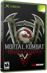 Mortal Kombat: Deadly Alliance Original XBOX Cover Art