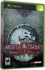 Mortal Kombat: Shaolin Monks Original XBOX Cover Art