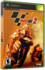 MotoGP 2 Original XBOX Cover Art