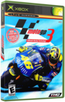 MotoGP 3 Original XBOX Cover Art