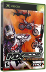 MX 2002 Original XBOX Cover Art