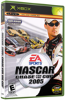 NASCAR 2005: Chase for the Cup Boxart for the Original Xbox